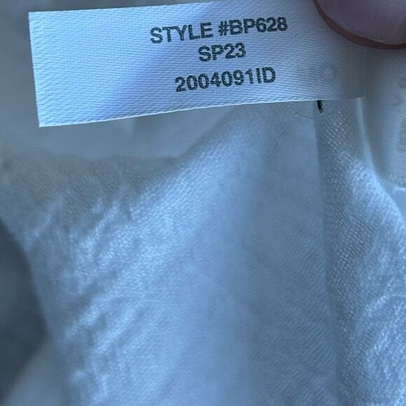 J. Crew White Cotton Gauze Tank Mini Dress Size 8 - Picture 6 of 11